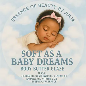 Soft as a Baby Dreams Body Butter Glaze