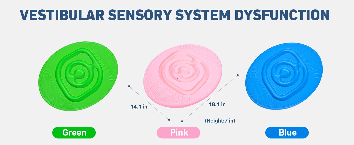 Universal Snail Design Balance Board,Rocker Maze Board with 5 Balls,Children Snail Balance Board,Kid Rocking Seesaw Board,Toddler Physical Therapy Toy,wiggle board Activity Game Development Durable Play Sports kids outdoor play