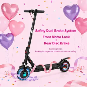 Galentine's Day Squad Adventure E-Scooter	28-Mile Range & Dual Shock Absorption	Perfect for City Hotspot Crawl （ + ）