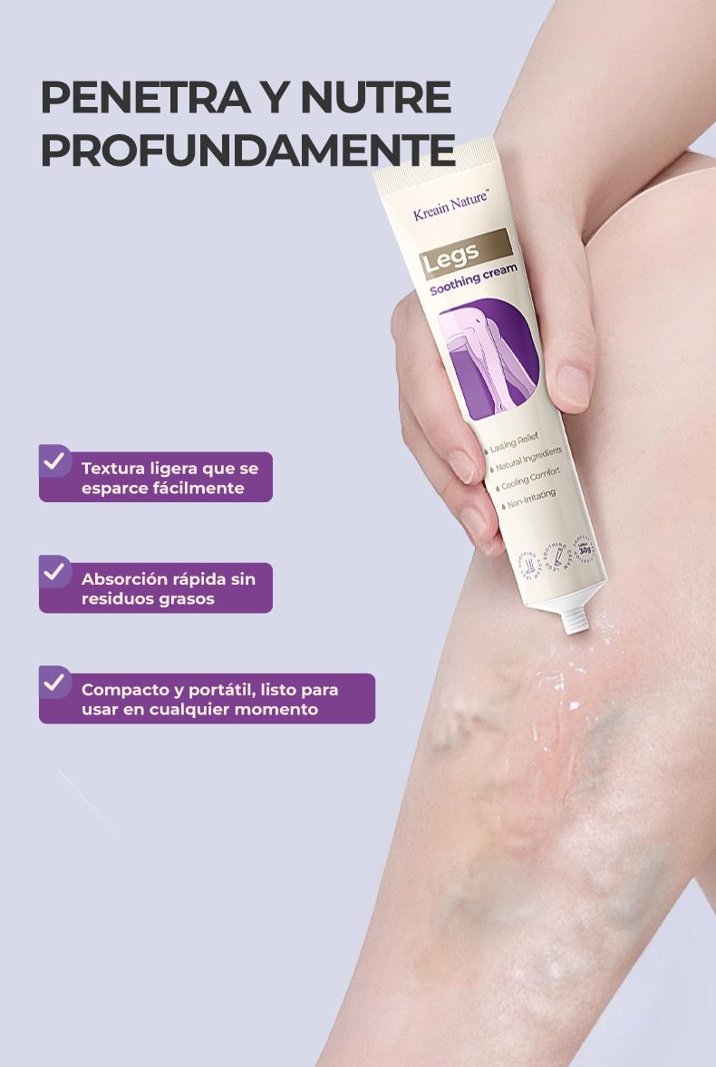 【Buy 1 Get 1 Free】Kreain Nature 4 Varicose Vein Treatment Cream Nature Ingredients Relieve Leg Pressure Centella Asiatica Root Extract dealsforyoudays