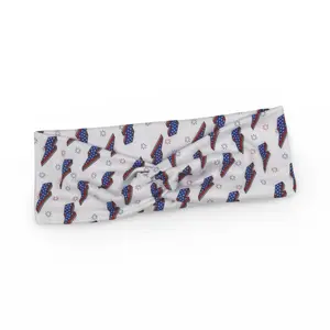 Stars, Stripes & Lightning Strikes Knotted Headband