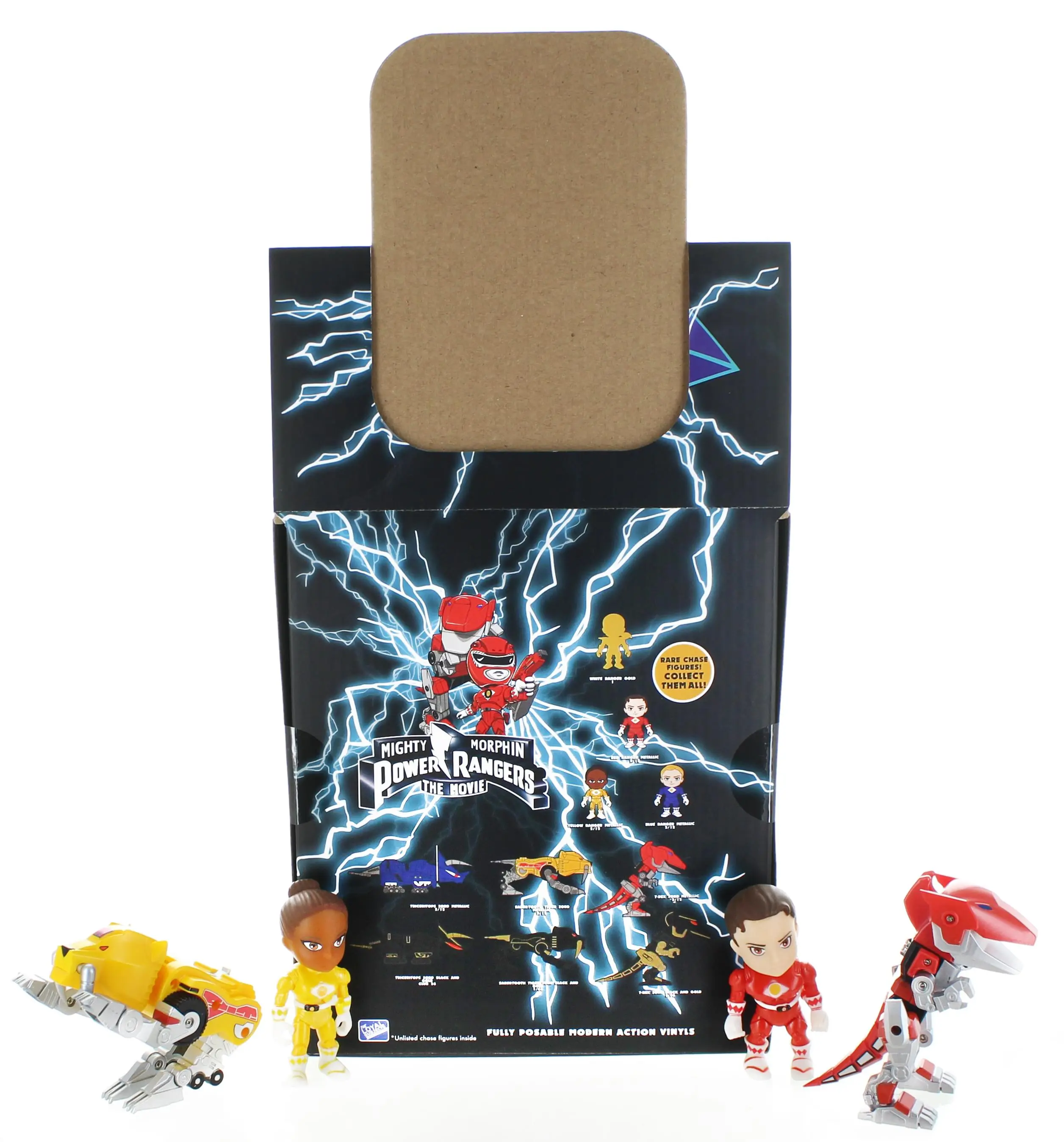 The Loyal Subjects Mighty Morphin Power Rangers Blind Box Vinyl Figures ...