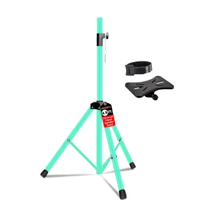 5 Core Speaker Stand Tripod Heavy Duty Adjustable 54" Universal Mount for PA DJ Studio
