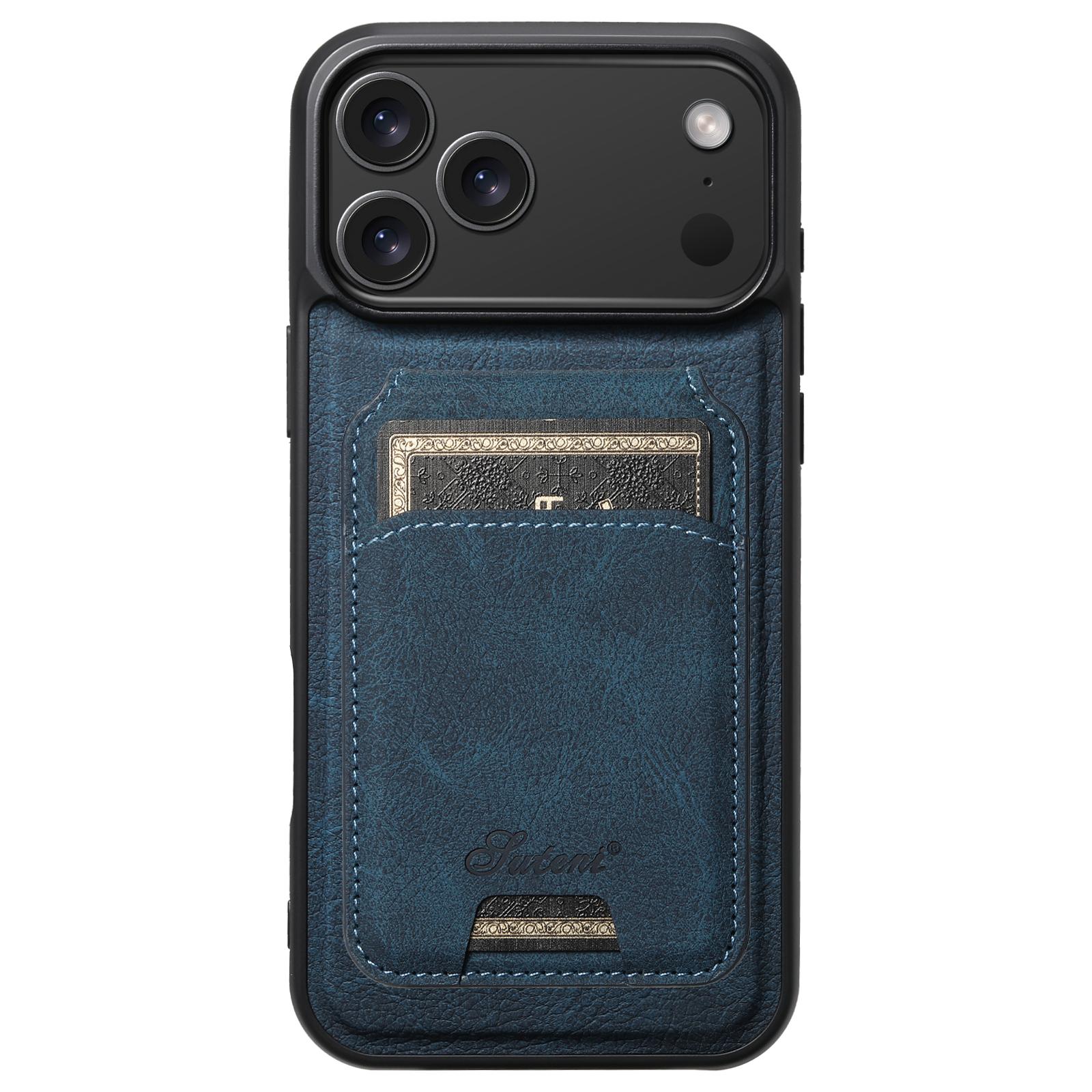 [Free!!ship] Detachable Magnetic 2 In 1 Card Holder Case for iPhone17 Pro Max 16 Plus 15 14 13 Vintage Leather Kickstand Shockproof Phone Cover