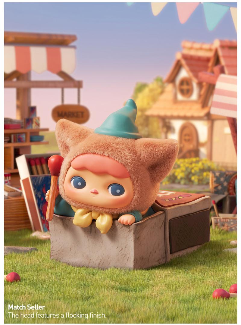 POP MART PUCKY Fairies' Market Series Figures