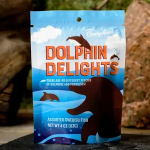 Dolphin Delights (Swedish Fish®)