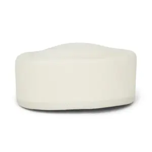 Coco Schiffer for Gigi Burris | Schiffer Pillbox | Ivory