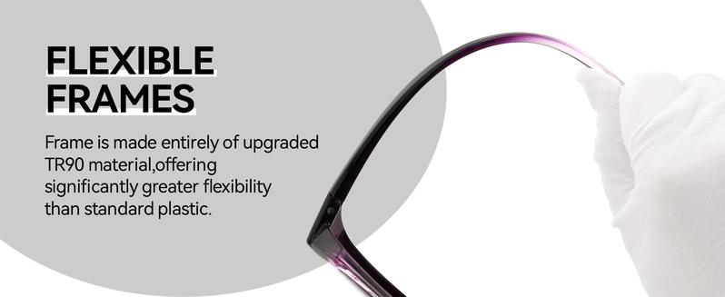 Meeloog Polarized Fit Over Glasses Sunglasses for Women Men Square Oversized Lightweight TR90 Frame TRAC Lens UV400 Protection ST2106 Trendy Beach Eyewear