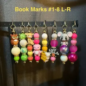Bookmark Charms