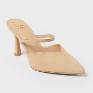 Women’s Sonia Heels with Memory Foam Insole – A New Day Tan 5