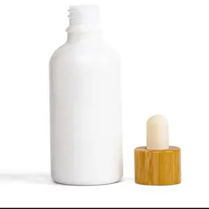 Empty bottle for oil