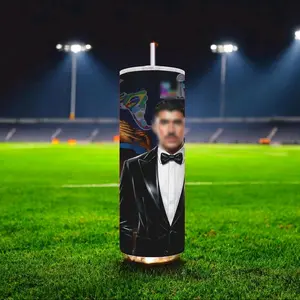 Benito 20oz Tumbler - Stylish Tuxedo Design, Gift for any occasion