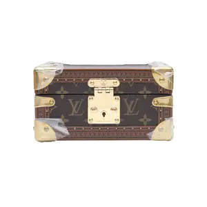 Pre-owned Louis Vuitton Treasure Box 20cm, Old Style PVC