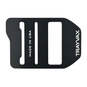 Cinch Belt Buckle - Black