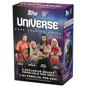 2025 Topps WWE Universe Wrestling 6-Pack Blaster Box (6 Packs Per Box, 6 Cards Per Pack)