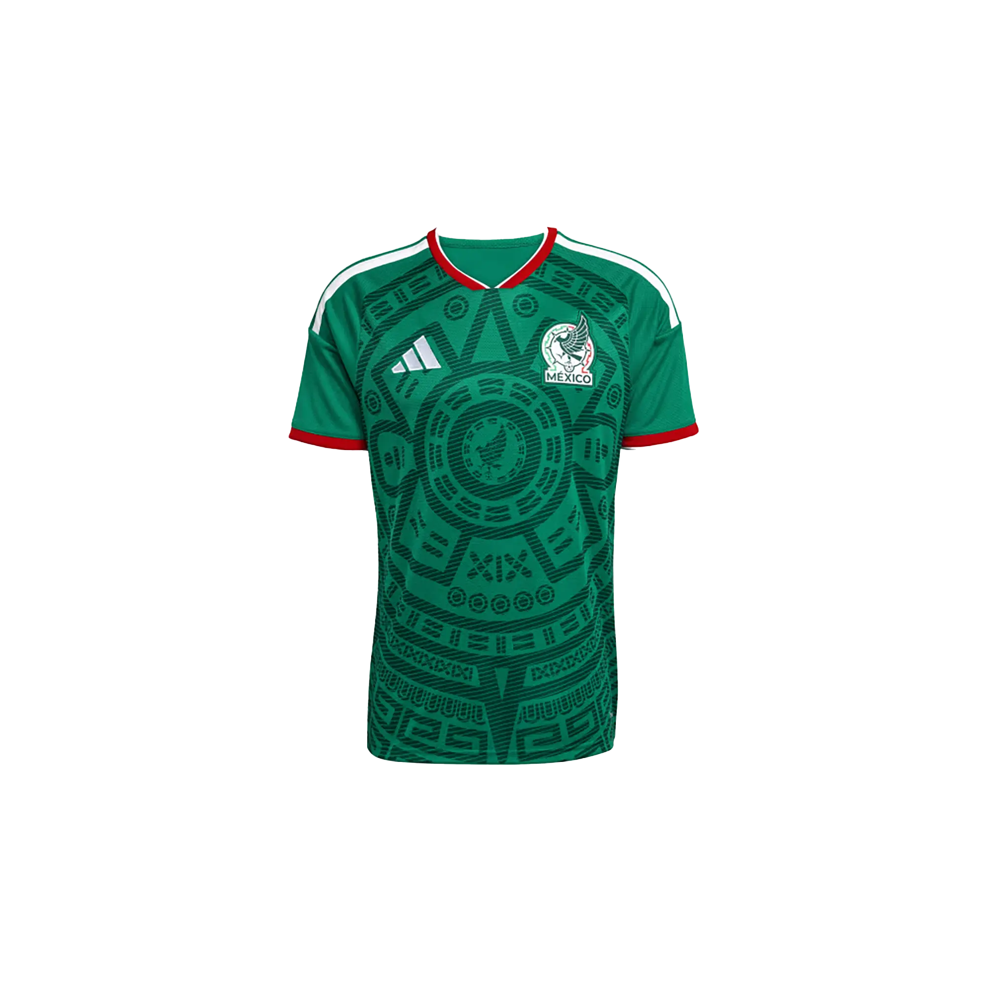 Mexico 26 Home Jersey "Bold Green" JL8537