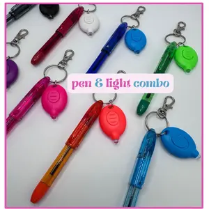 Mini pen holder badge reel accessory gift for nurse breakaway lanyard colorful teacher keychain gift for medical assistant badge reel pens