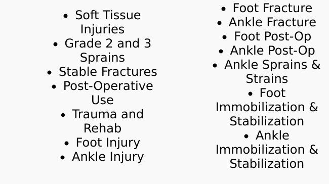 Breg Short Air-Cushioned SoftGait Walker Boot - Premium Ankle & Foot Stabilizer for Injury Recovery Healthcare Tool