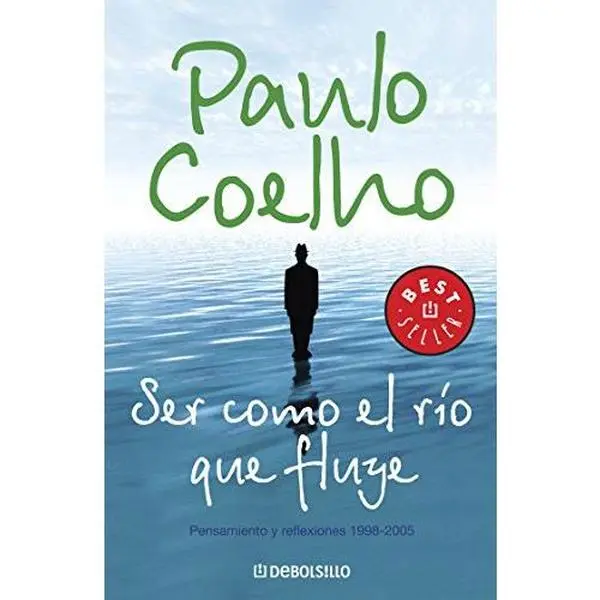 Used "Ser Como el Rio que Fluye" Literature Book by Varios, Paperback Reading Materials