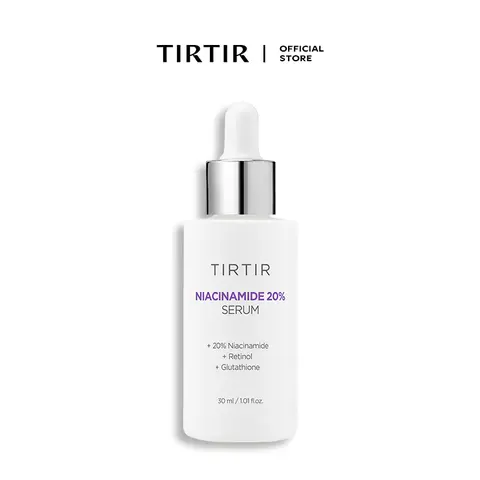 [TIRTIR Official] Niacinamide 20% Serum 30ml Bright and Glowing Skin Care