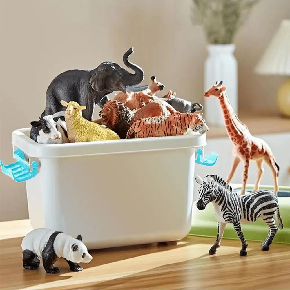 51pcs Simulated Silicone Animal Model Figures Combo, Educational Kids’ Toys, Ideal Birthday Gift Ideas for Kids & Party Favor Packs for Holiday Gatherings