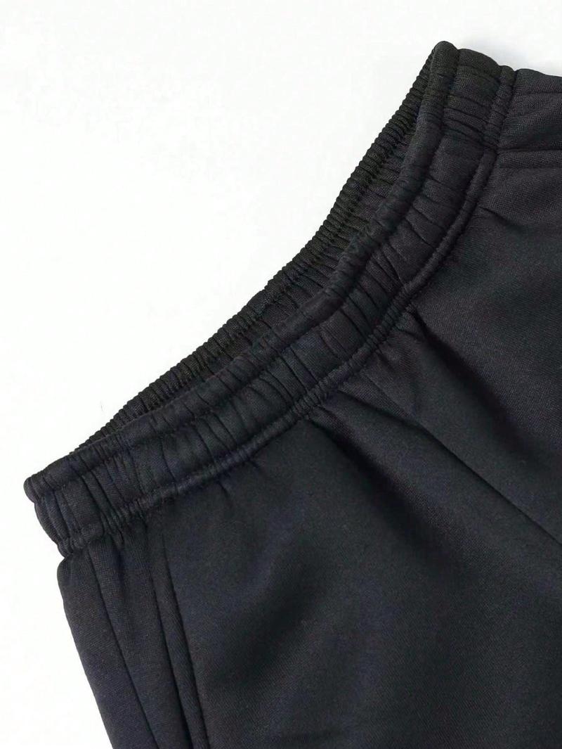 Girls' joggers Pants Winter Comfortable Breathable Outdoor Pocket Sweatpants For Autumn And Winter Daily Wear Size 8-16 Years