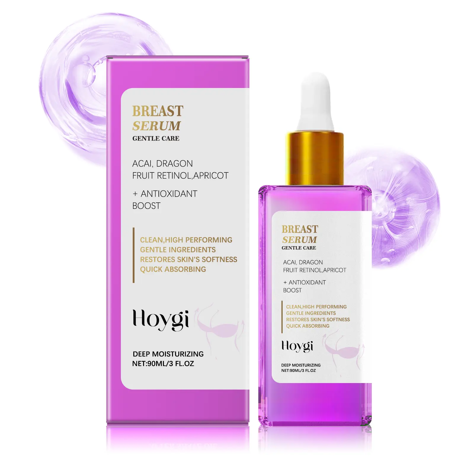 Hoygi Skin Care Serum, Nourishing Hydrating Facial Body Serum Skin Care Serum - Daily Nourishing Skin Care