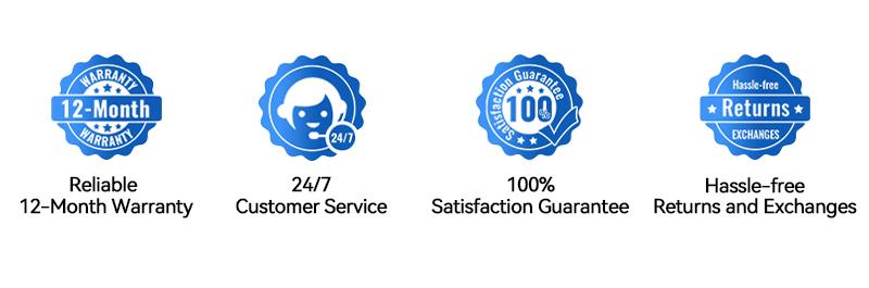 [Valentines'DaySale!] XenGro Mini Printer Bluetooth included 3 Roll label Thermal Pocket Printer,Inkless Small printer B&W Printing Only for Photos, Study Notes, Lists,Memos, Journals Printing Machine Sticky Label, Birthday Gifts for Kids Girls Boys Blue