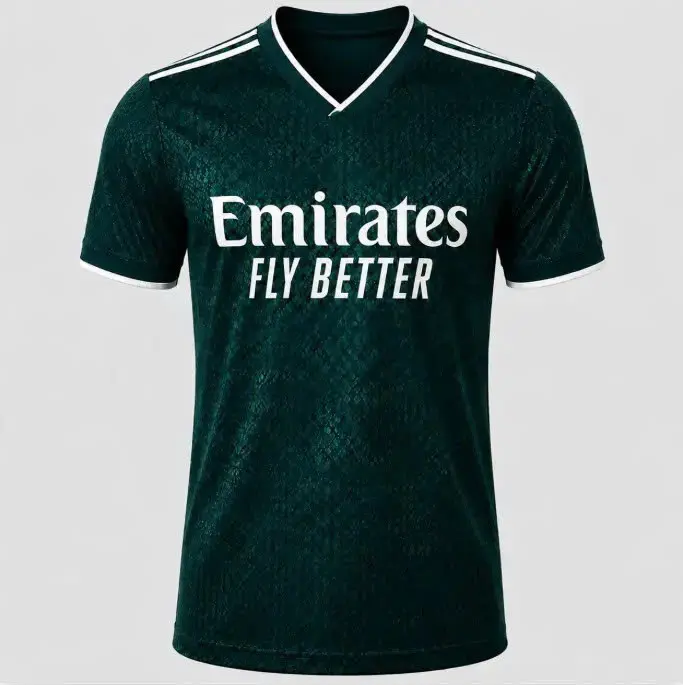 [FULL LOGO] Unisex Soccer Fan T-Shirt - Green Sports Jersey - Personalization Upon
