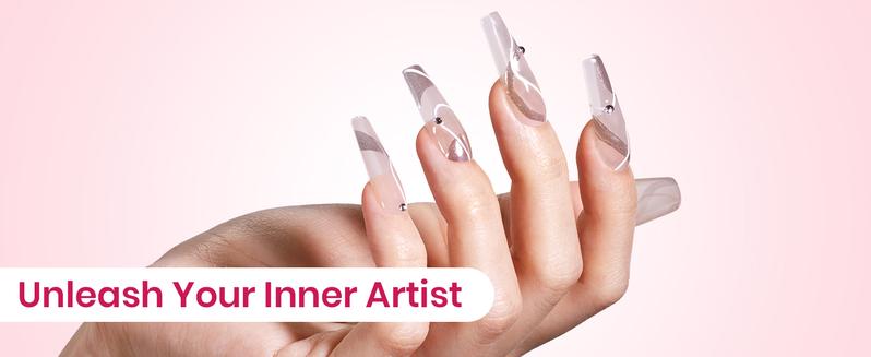 Beetles Tipex Instant Apex Nail Extension Tips Kit Almond/Coffin/Square/Oval/Stiletto/Squaoval Shape Thick Acrylic Nail Flat Nails Manicure Gel press ons Nail Art DIY Nails Art Nail Glue Easter Nail Designs SpringVacation Nails newyearnewme valentinesday Beetles Tipex Instant Apex Nail Extension Tips Kit Almond/Coffin/Square/Oval/Stiletto/Squaoval Shape Thick Acrylic Nail Flat Nails Manicure Gel press ons Nail Art DIY Nails Art Nail Glue Easter Nail Designs SpringVacation Nails newyearnewme valentinesday