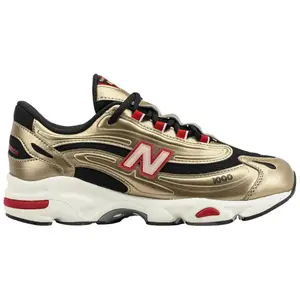 New Balance 1000 Shoe Palace Exclusive Gold Black GC1000PL GS Fashion Shoes New