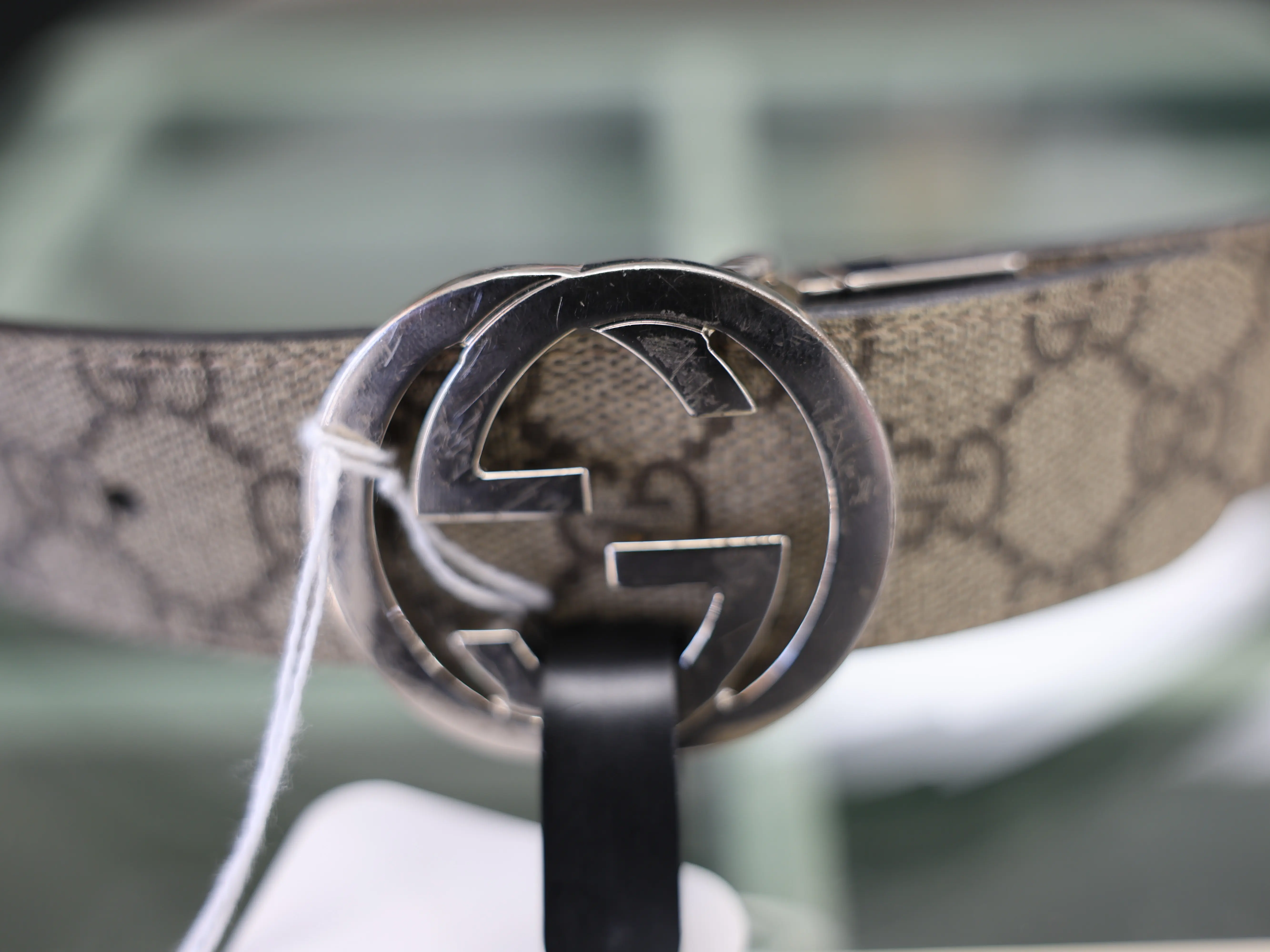 Pre-owned GUCCI BELT 1933