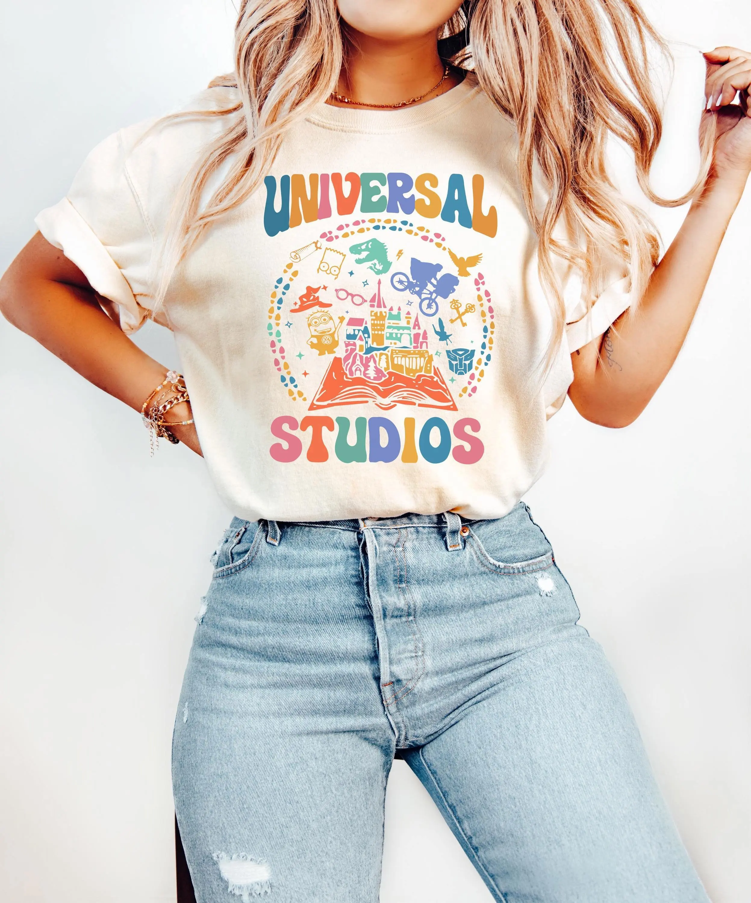 Vintage Retro Universal Studios Shirt, Universal Studios Shirt, Universal Family Trip Shirt, Universal Shirt, Universal Florida Shirt