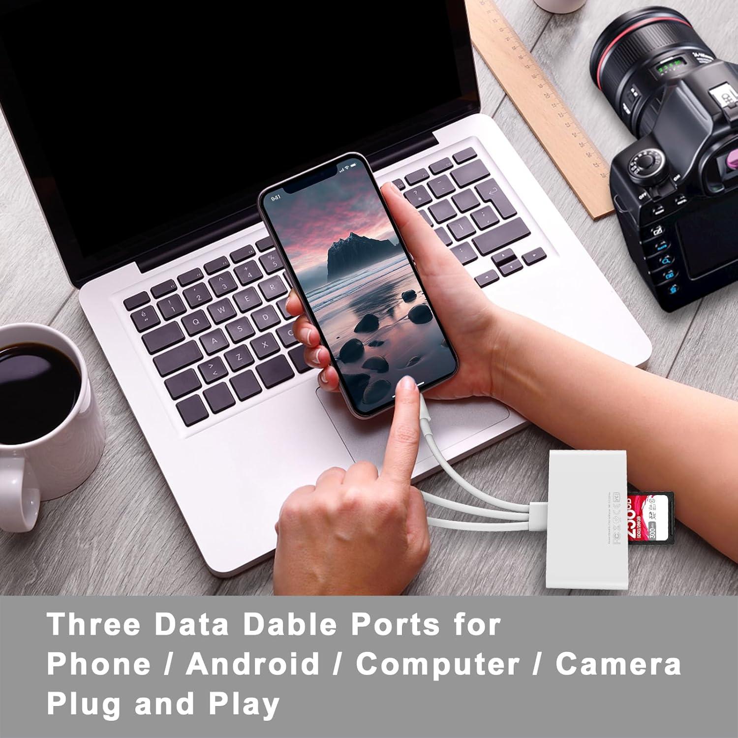 OTG adapter connect USB peripherals to phone