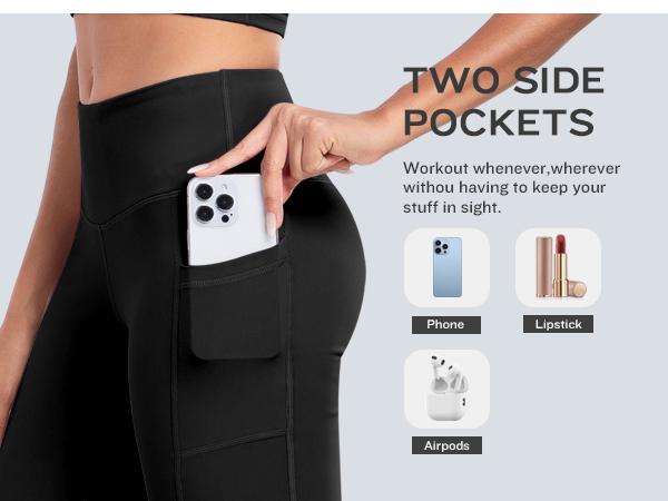 【Free 3-Day Shipping】2026 New 2-Piece Workout Set Racerback Longline Sports Bra & Mult-Pockets Biker Shorts Comfortable Breathable for Everyday Wear Fitness Running Training Sportswear Spring Autumn - Sporty Casual Seamless