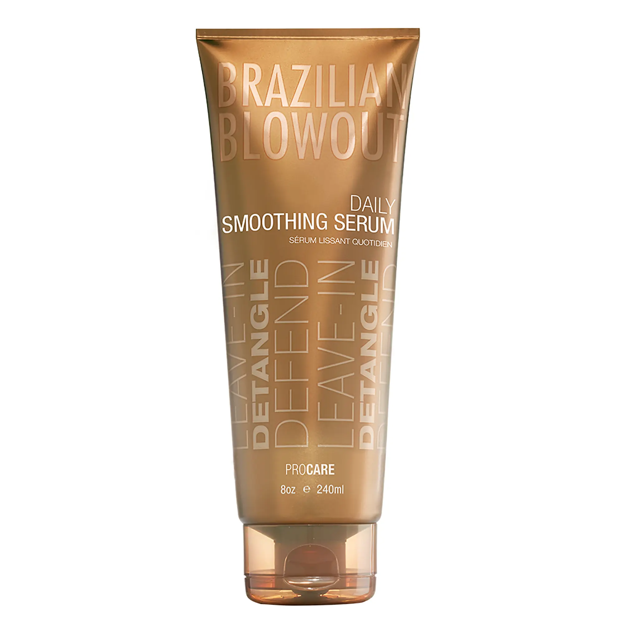 Brazilian Blowout Daily Smoothing Serum, Haircare Treatment to Hydrate, Control Frizz & Boost Hair Glow with Keratin Amino Acid, Frizzy Hair