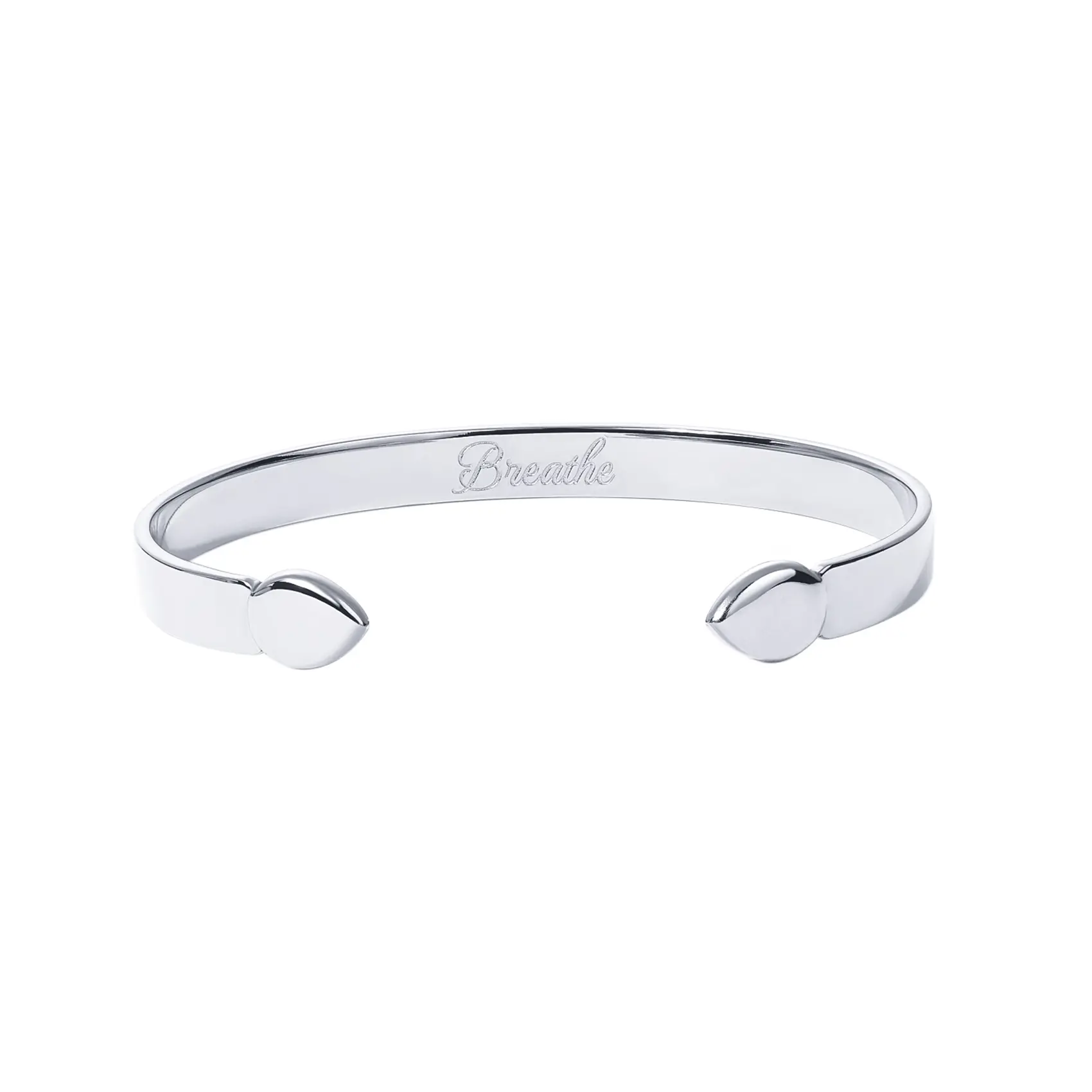 PAVOI 14K Gold Plated Stainless Steel Bangle Bracelets for Women - Inspirational Engraved Adjustable Mantra Cuff Bangle - Personalized Gift for Her Mom Sister - Birthday Gifts for Women