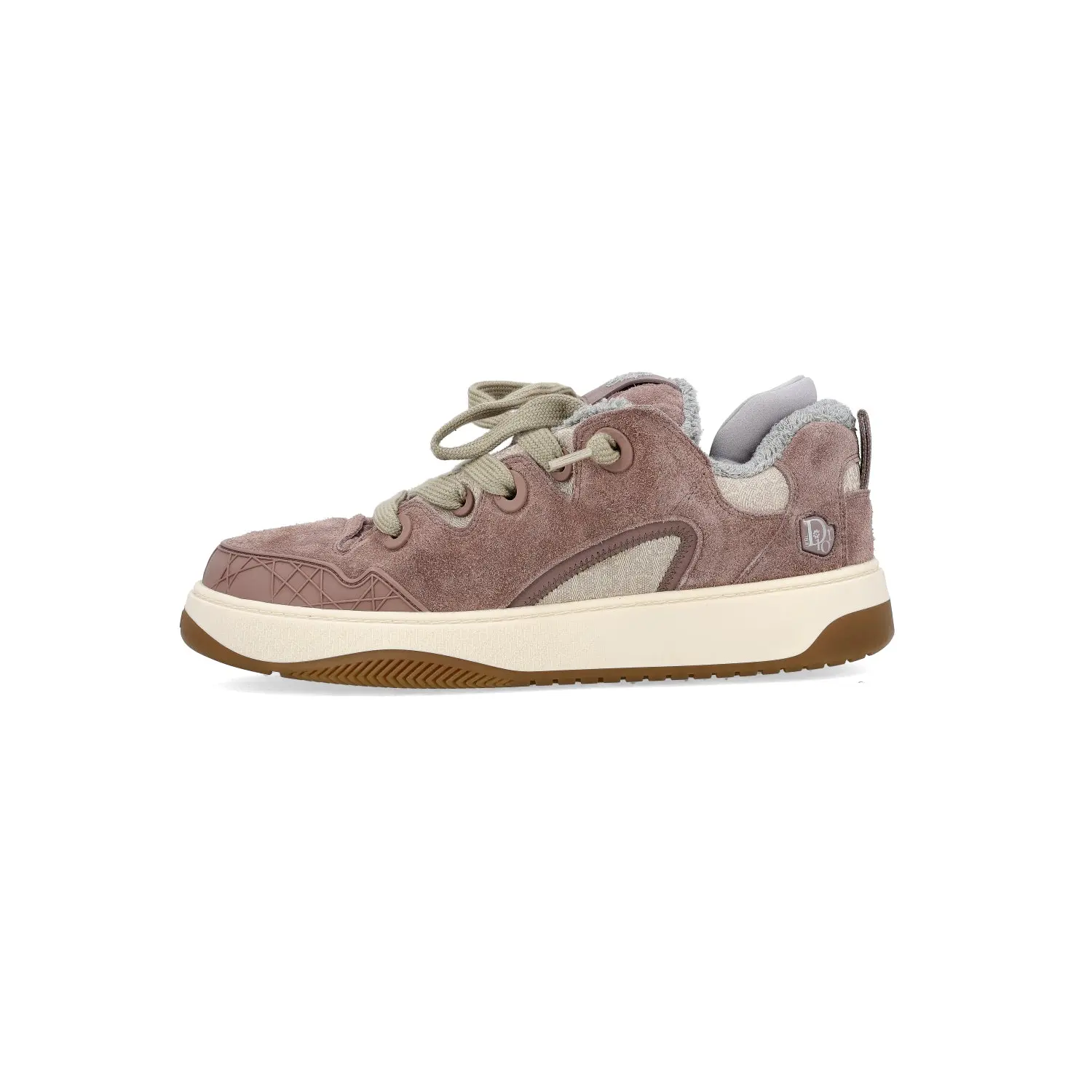 Dior B9S Skater ERL Lilac Suede and Dior Oblique Jacquard 356/888