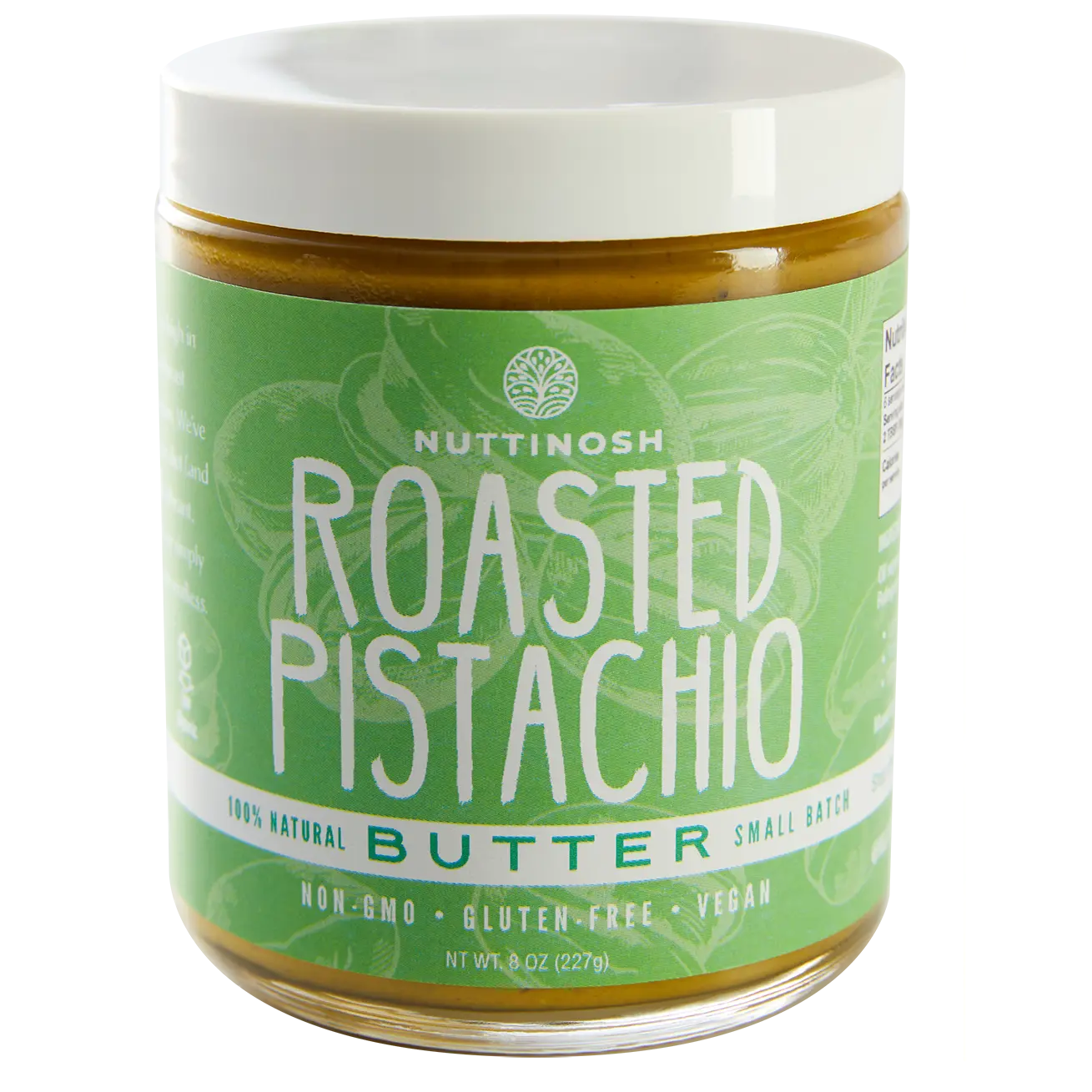 Original Roasted Pistachio Butter - Delicious Spread for Sweet and Savory Dishes