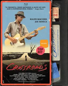Crossroads (Retro VHS Packaging)  [BLU-RAY MOVIE]