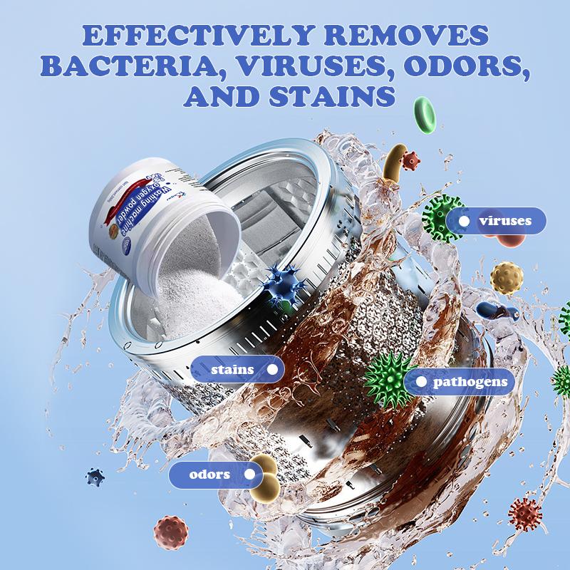 Liapu Cleaning tools washing machine cleaner, household essentials deep cleaning powder, suitable for any washing machine. Household essentials, cleaning supplies, summer essentials