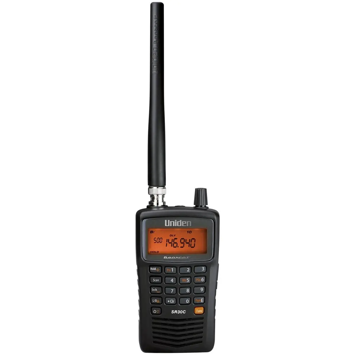 Uniden  Channel Hand Held Narrow Band Scanner with 10 Channel Banks & Service Search Bands