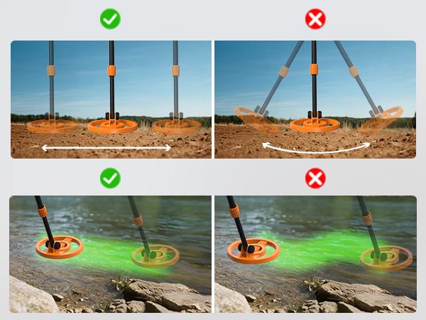 【Best Gift】2 off-Syvio Children's Metal Detector, Adjustable 27.5”-37.8” Metal Detector for Kids with Intuitive LCD Display, Lightweight Kids Metal Detectors with 6” Search Coil for Exploration Hiking, Gift for Boys & Girls Learning Machine