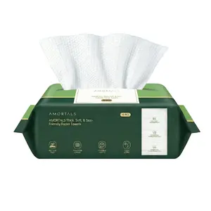 Amortals Thick, Soft and Skin-friendly Facial Towels (80g)