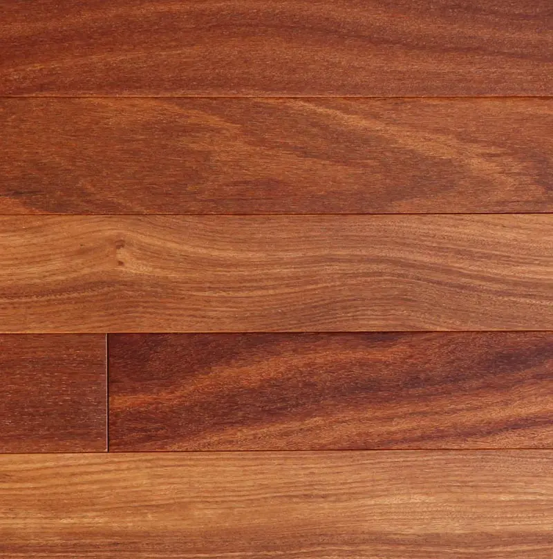 Easoon EJC-51-HXX Click Engineered Hardwood Flooring, Brazilian Teak Cumaru Natural, 0.375 in. (3/8 in.) x 5 in. x 4 in. - 4 - 26.05 Ft.., 12-48 in. Length, 47 lbs.