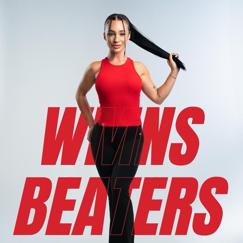 EKKO WOMENS Beater Compressive Tank Top