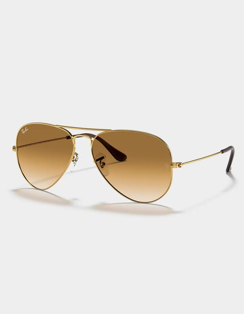 RAY-BAN Aviator Gradient Sunglasses, Gold