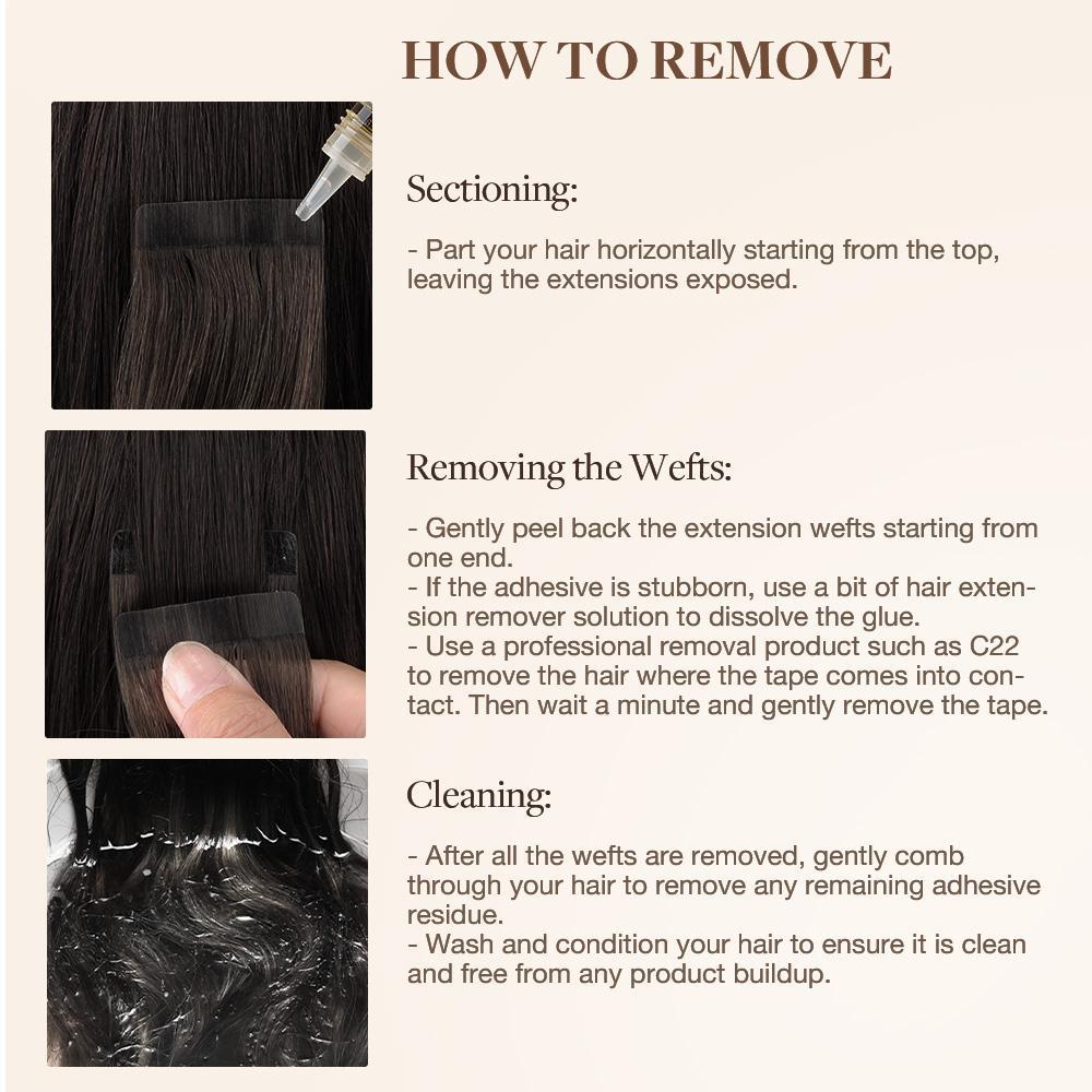 GOO GOO Tape in Hair Extensions Human Hair Extensions Natural Straight, 20PCS/Pack, 14-24Inch 50G Seamless Tape in, Invisible Tape in Hair Extensions Silky Remy Human Hair#Greenish#TikTokShopSpringGlowUp GOO GOO Tape in Hair Extensions Human Hair Extensions Natural Straight, 20PCS/Pack, 14-24Inch 50G Seamless Tape in, Invisible Tape in Hair Extensions Silky Remy Human Hair#Greenish#TikTokShopSpringGlowUp