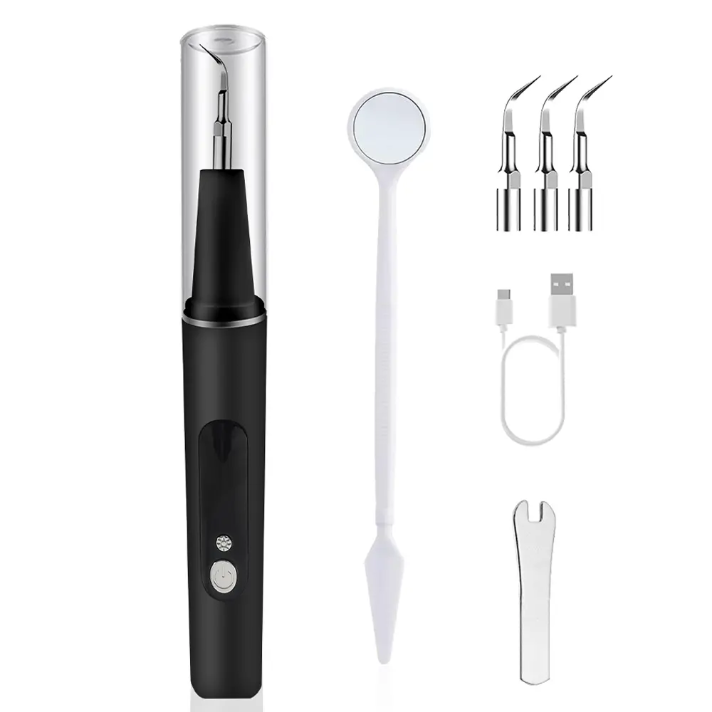 Portable Rechargeable Oral Irrigator, Beauty Products Dental Teeth Cleaning Machine with LED Light & 5 Adjustable Modes, Portable Oral Irrigator
