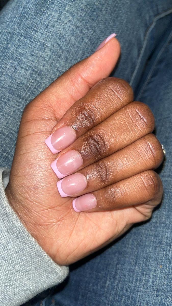 Item: S-Square-Pink-210Pcs-15Sizes-Kit-w/UV Lamp